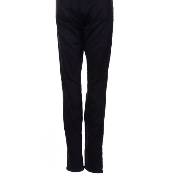 J Brand Jeans Black Skinny Leg Cut Mid Rise Waist Size 27 #460 - Picture 4 of 4